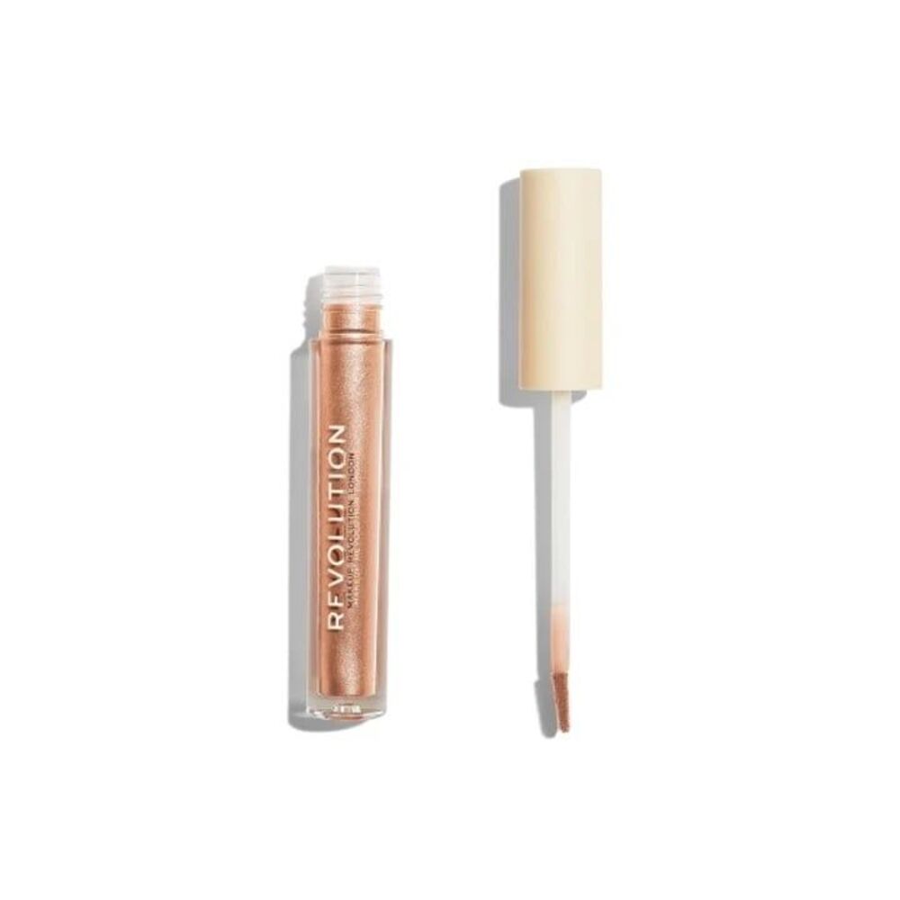 089/ Revolution Nudes Collection Metallic Lipgloss - Lingerie